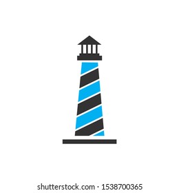 lighthouse logo design inspiration eps 10