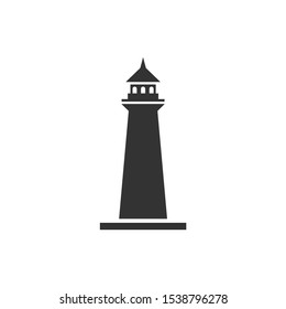 lighthouse logo design inspiration eps 10
