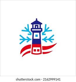 lighthouse logo design for your brand and identity