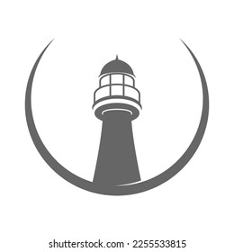 Ilustración del icono del faro