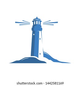 Lighthouse Icon Stock Vector (Royalty Free) 161128199