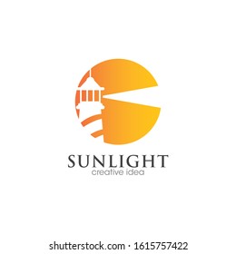 Lighthouse Logo and Icon Vector Template