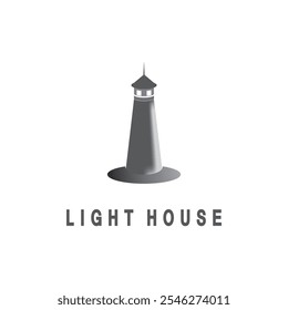 Lighthouse logo icon vector template