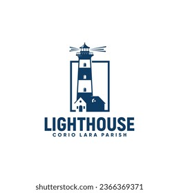 Lighthouse Logo Inspiration, Marine, Tower
