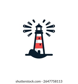 Lighthouse logo ready for sale.