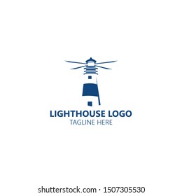 Lighthouse Logo With a Simple Concept