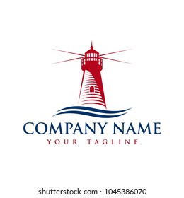 Lighthouse Logo Template