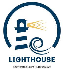 Lighthouse Logo Template