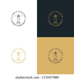 Lighthouse logo template design vector illustration, suitable for your design need, logo, illustration, animation, etc.
