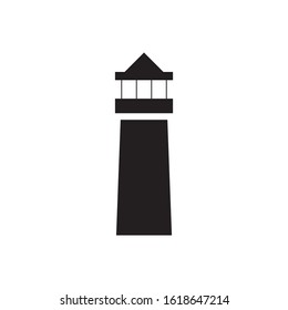 Lighthouse logo template vector icon design