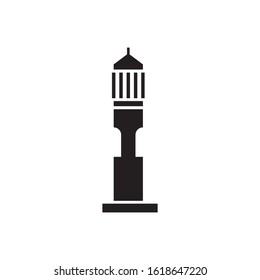 Lighthouse logo template vector icon design