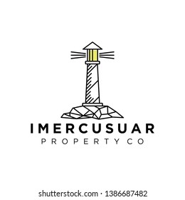 Lighthouse logo for your business