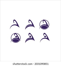 lighthouse logos sea icon ship symbol signs letter A beach design vector triangle human marine wave anchor swimming pool sailor marine academy fishing circle blue  sport security boat water navy lamp