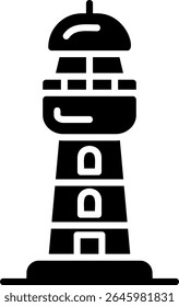 Lighthouse New Creative Vector Icon Design