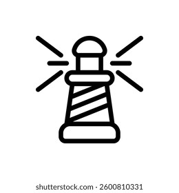 Lighthouse Outline Icon. Lighthouse Icon