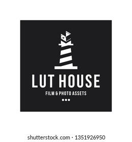 lighthouse photo logo design