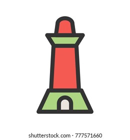 Lighthouse, sailor, nautical