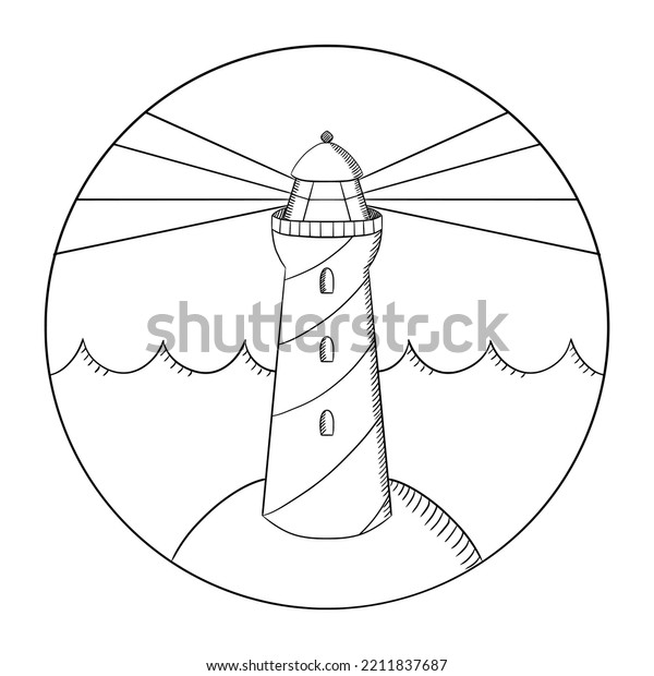 Lighthouse Seaside Logo Design Nautical Icon Stock Vector Royalty Free lighthouse-seaside-logo-design-nautical-icon-stock-vector-royalty-free