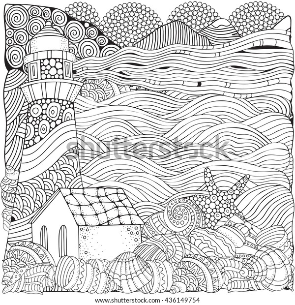 78 Coloring Book Pages Of Lighthouses Free