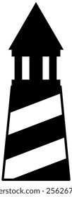 Lighthouse Silhouette.
Lighthouse black and white.
Lighthouse single element.