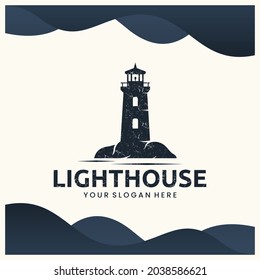 lighthouse template , logo design inspiration