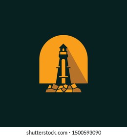 Lighthouse Tower Creative Business Logo