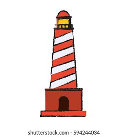 lighthouse tower icon