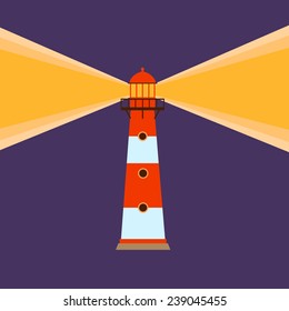 Lighthouse vector