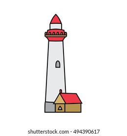 Lighthouse Vector