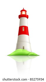Lighthouse, vector
