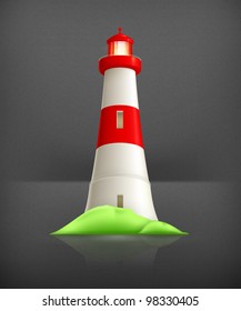 Lighthouse, vector
