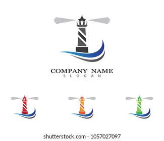 Lighthouse vector icon