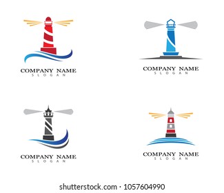 Lighthouse vector icon