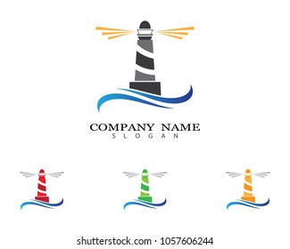 Lighthouse vector icon