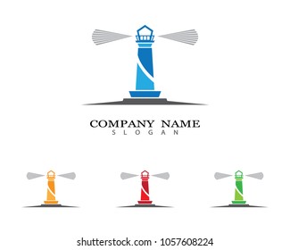 Lighthouse vector icon