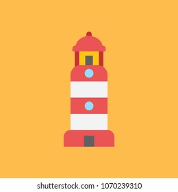Lighthouse vector icon