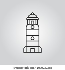 Lighthouse vector icon