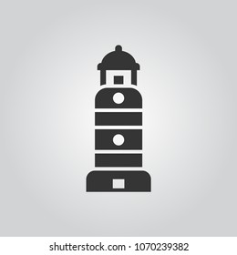 Lighthouse vector icon