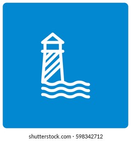 Lighthouse vector icon
