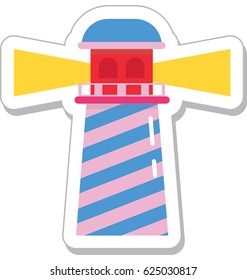 Lighthouse Vector Icon