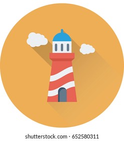 Lighthouse Vector Icon