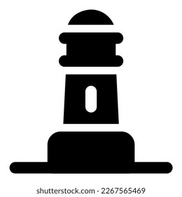 lighthouse vector icon illustration asset