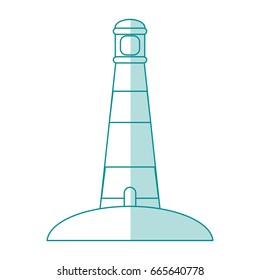 Lighthouse vector illustration