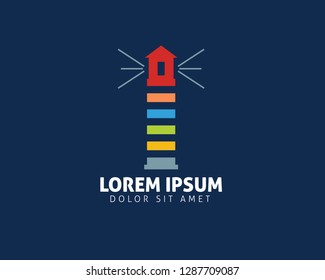 Lighthouse Vector Logo