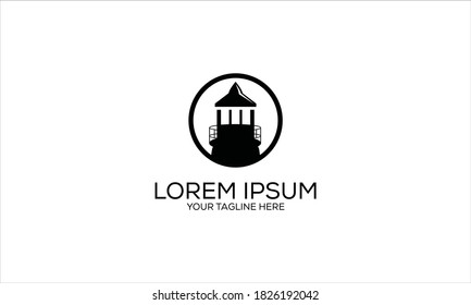 Lighthouse Vector Logo Design Inspirations