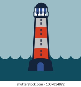 lighthouses logo design