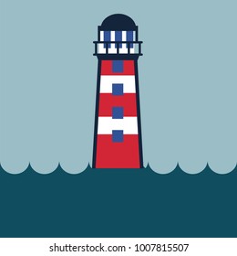 lighthouses logo design