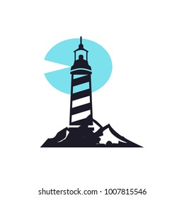 lighthouses logo design