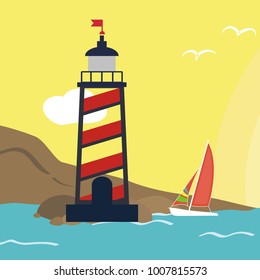 lighthouses logo design
