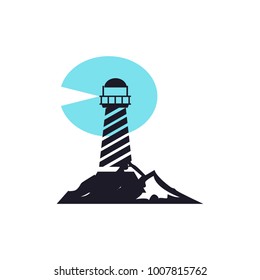 lighthouses logo design